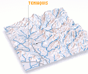 3d view of Temiaquis