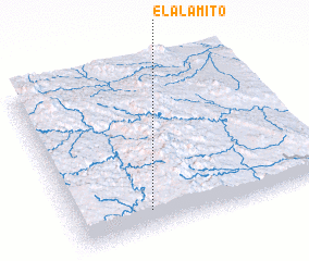 3d view of El Alamito