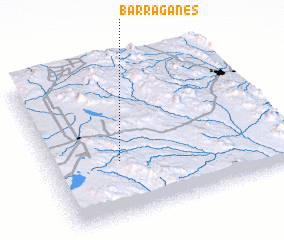 3d view of Barraganes