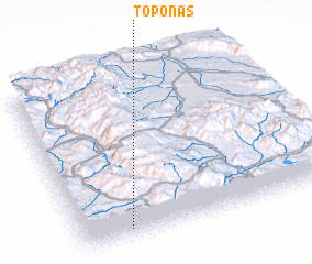 3d view of Toponas