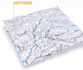 3d view of Ventanas