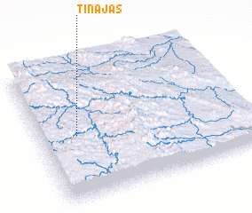 3d view of Tinajas