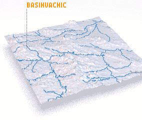 3d view of Basihuachic