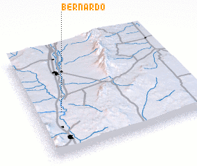 3d view of Bernardo