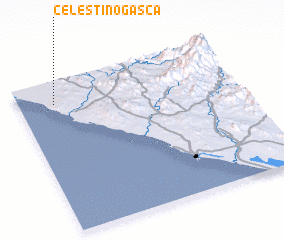 3d view of Celestino Gasca