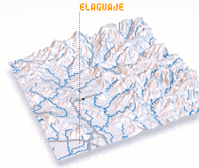 3d view of El Aguaje