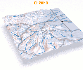 3d view of Chromo