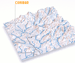 3d view of Comibar