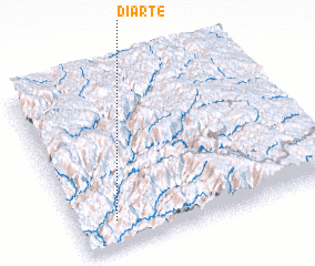 3d view of Diarte