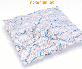 3d view of Casas Viejas