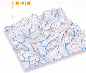 3d view of Chapotán