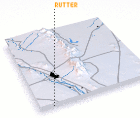 3d view of Rutter