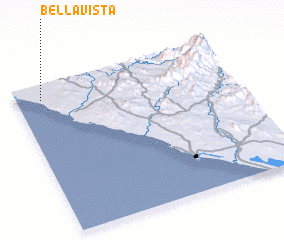 3d view of Bella Vista