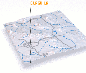 3d view of El Águila