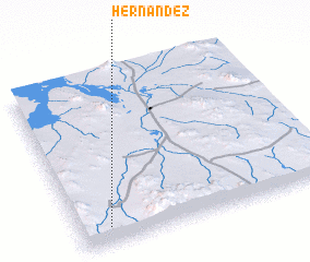 3d view of Hernández