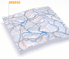 3d view of Amargo