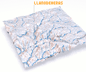 3d view of Llano de Heras