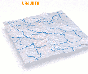 3d view of La Junta