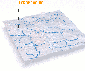 3d view of Teporéachic