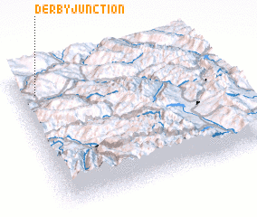 3d view of Derby Junction