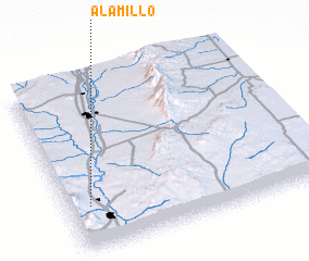3d view of Alamillo