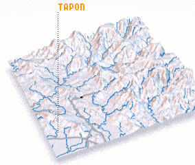 3d view of Tapón