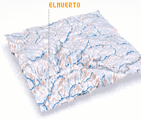 3d view of El Muerto