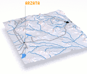 3d view of Arzata