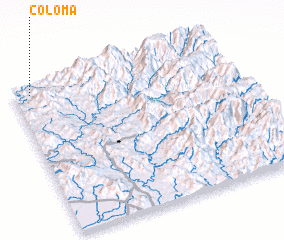 3d view of Coloma