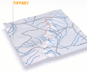 3d view of Tiffany