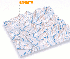 3d view of Espíritu