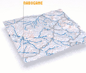 3d view of Nabogame