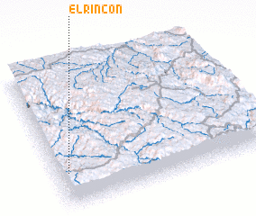 3d view of El Rincón