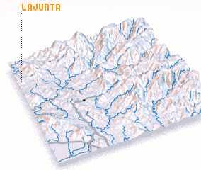 3d view of La Junta