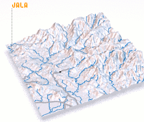 3d view of Jala