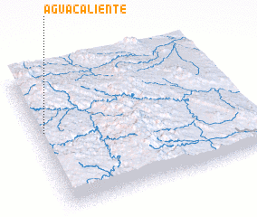 3d view of Agua Caliente