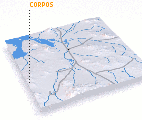 3d view of Corpos