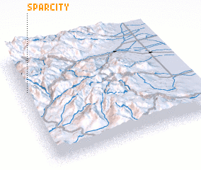 3d view of Spar City