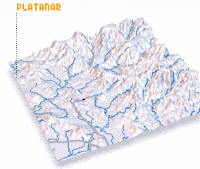 3d view of Platanar