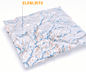 3d view of El Palmito