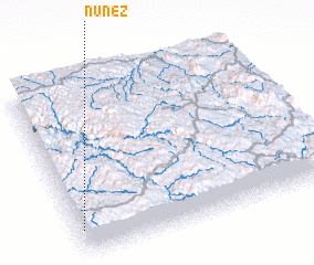 3d view of Núñez