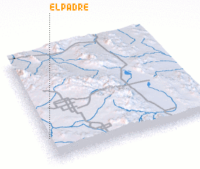 3d view of El Padre