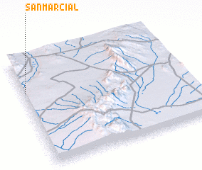 3d view of San Marcial