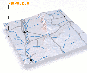 3d view of Rio Puerco