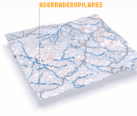 3d view of Aserradero Pilares