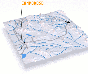 3d view of Campo Dos-B