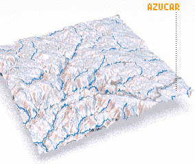 3d view of Azúcar