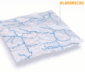 3d view of Álamo Mocho