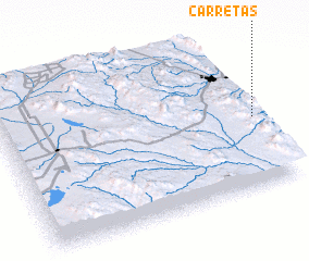 3d view of Carretas