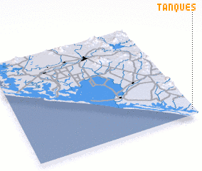 3d view of Tanques